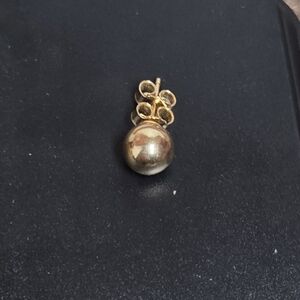 1 Gram 14K Gold Stud Ball Earring & 14K Gold Earring/Repurpase.